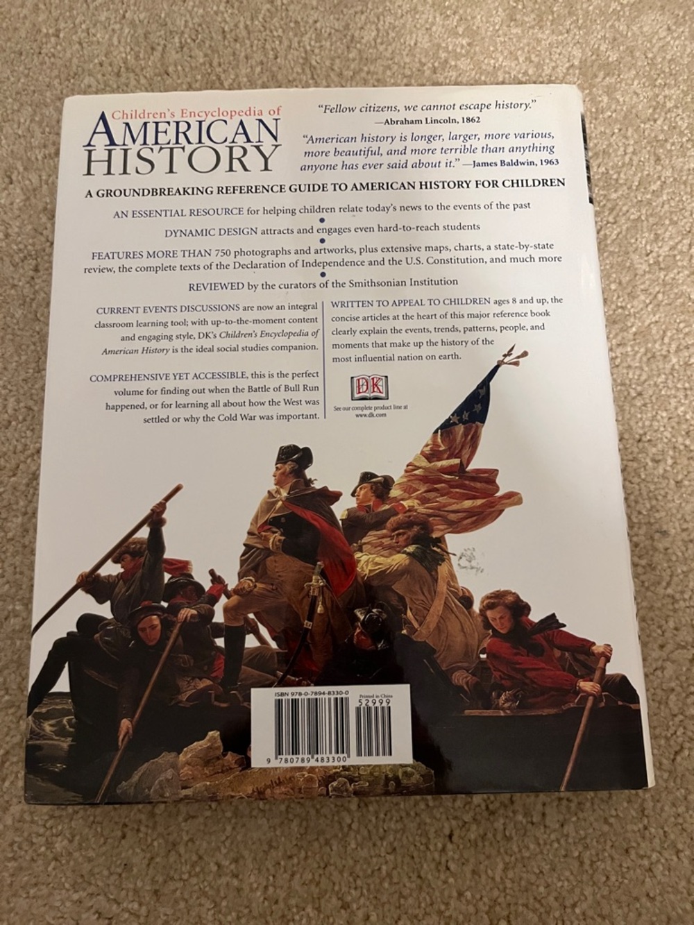 Children's Encyclopedia of American History - Picture 2 of 2